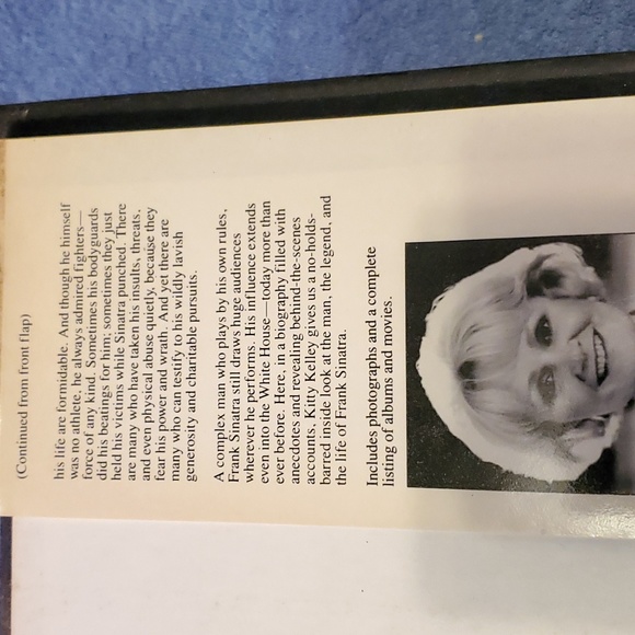 His Way: the unauthorized biography of Frank Sinatra - Picture 4 of 4